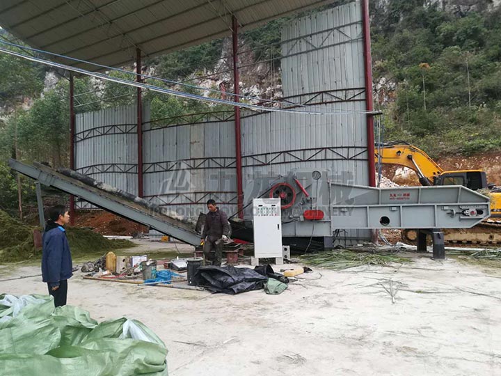 玉米秸稈粉碎機