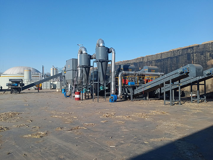 秸稈稻草撕碎機