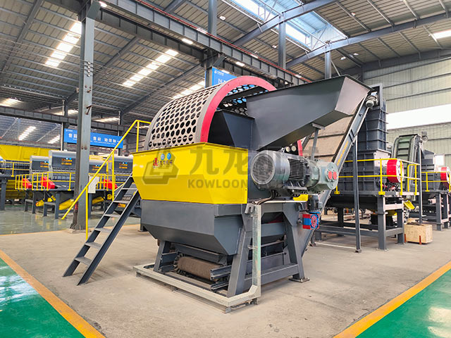 廢舊輪胎處理設備能夠提升橡膠資源使用效率