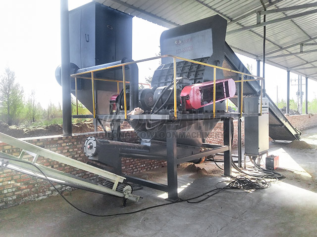 木材粉碎機改變了廢棄木材傳統(tǒng)的處理模式